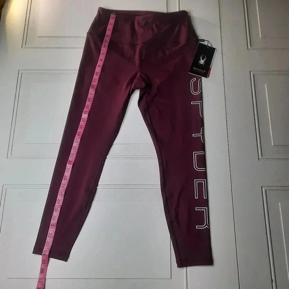 Spyder Active Womens Leg Logo Leggins - Picture 10 of 11